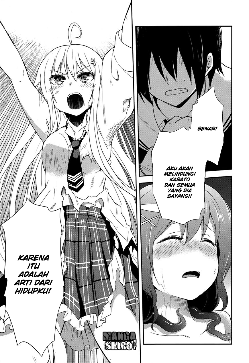 Kisei Kanojo Sana ~Parasistence Sana~ Chapter 11